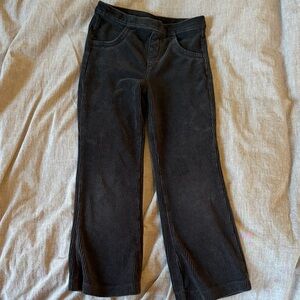 Girls size 5 Black Carters Corduroy Pants